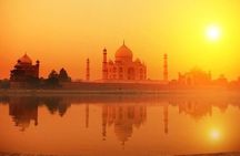 Private Sunrise Taj Mahal Trip from Delhi all Inclusive