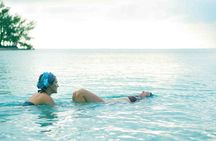 Janzu experience: massage and aquatic relaxation in the lagoon of Moorea

