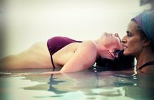 Janzu experience: massage and aquatic relaxation in the lagoon of Moorea

