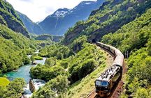 Full Day Guided Roundtrip From Bergen To Sognefjord With Flam Railway