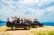 Saranda Shore Excursion: 4x4 Jeep Tour From Cruise Port