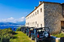 Saranda Shore Excursion: 4x4 Jeep Tour From Cruise Port