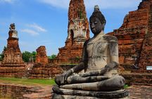 Ayutthaya UNESCO Temples Small Group Tour with Lunch