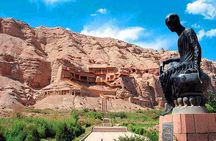 Kuqa Private Day Tour to Kizil Grottoes and Mystic Tianshan Grand Canyon