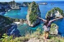All Inclusive : East and West Parts of Nusa Penida Island 