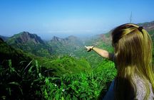 From Praia: Serra Malagueta to Principal Valley Hike & Lunch with a Local Family