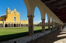 Chichen Itza, Private Cenote/Food Experience & the magic Izamal