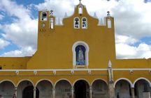 Chichen Itza, Private Cenote/Food Experience & the magic Izamal