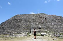 Chichen Itza, Private Cenote/Food Experience & the magic Izamal