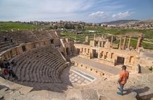 FROM AMMAN | UMM Qais, Jerash & Ajloun | Half Day Tour