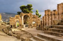 FROM AMMAN | UMM Qais, Jerash & Ajloun | Half Day Tour