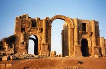 FROM AMMAN | UMM Qais, Jerash & Ajloun | Half Day Tour