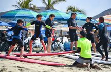 Private Surf lessons at Cerritos