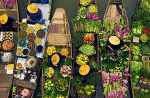 Damnoen Saduak Floating Market with Paddle Boat Ride (ex Bangkok)