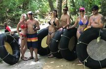 Calypso river tubing + blue hole waterfalls tour from Ocho Rios 