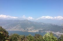 Hiking to World Peace Stupa