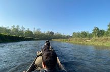 Canoeing and Nature walk in Chitwan National Park 
