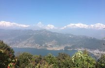 Day Long Hiking from Sarangkot to World Peace Stupa