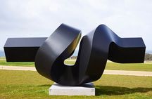 Mornington Peninsula Luxury Lunch, Wine Tasting & Pt Leo Art Walk