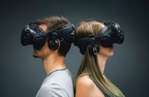 VR experience at PlayVR