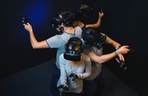 VR experience at PlayVR