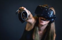 VR experience at PlayVR