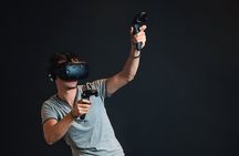 VR experience at PlayVR