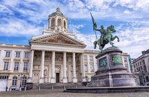 3-Hours Private Sightseeing Trip in Brussels 