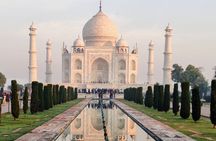 Private Sunrise Taj Mahal And Agra Fort Guided Tour With Breakfast 