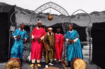 2-Days Private Tour from Marrakech to Zagora Desert with night in a Luxury Camp