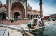 Private City Tour of Old Delhi With Rickshaw Ride