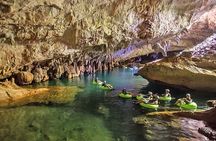 PRIVATE Cave Tubing & Zipline Tour with lunch from Placencia 