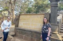 North Mumbai City with Kanheri Cave Tour in Private Vehicle