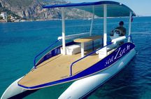 Romantic Private Tour for 2 plus guide on your own Solar Powered Boat