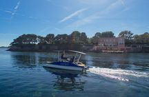 Romantic Private Tour for 2 on your own Solar Powered Boat