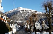 Three-summit hike in Bergen