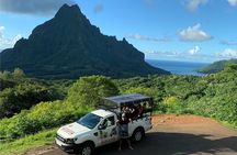 4x4 Moorea Safari Tours : With Hotel transfers
