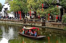 Private Zhujiajiao Water Town Tour with Tea Tasting fromShanghai 