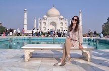 Private Overnight Taj Mahal & Agra Tour from Delhi