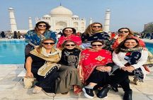 Private Overnight Taj Mahal & Agra Tour from Delhi