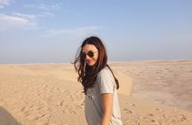 Doha Desert Safari with Camel Ride, Sand Boarding,Inland Sea Tour