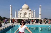 Private Sunrise Taj Mahal And Agra Fort Guided Tour With Breakfast 