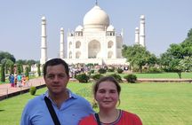 Private Sunrise Taj Mahal And Agra Fort Guided Tour With Breakfast 