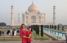 Private Sunrise Taj Mahal And Agra Fort Guided Tour With Breakfast 