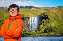 Glacier Hike and South Iceland Sightseeing from Reykjavik