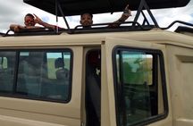 Tsavo East National Park small group tour