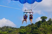 Beach Parasailing with Aguas Azules