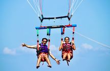 Beach Parasailing with Aguas Azules