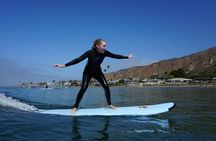1-on-1 Private Surf Lesson in Santa Barbara