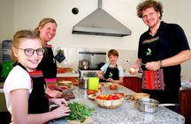Traditional Bolivian Cooking Class w/ Cocktail Making by La Boca del Sapo, Sucre